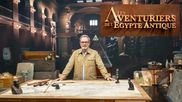 Calendrier de l'Avent 2025 - Jour 19 - Les aventuriers de l'Égypte antique